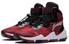 Lookbook (PS) Li-Ning Bola Keranjang Low 'Jujube Merah Hitam Standard' YKBP006-57