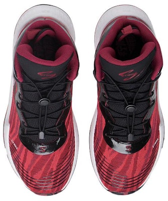 (Preschool) Li-Ning Basketball Low 'Jujube Red Standard Black' YKBP006-57 Shop (Preschool) Li-Ning Basketball Low 'Jujube Red Standard Black' YKBP006-57