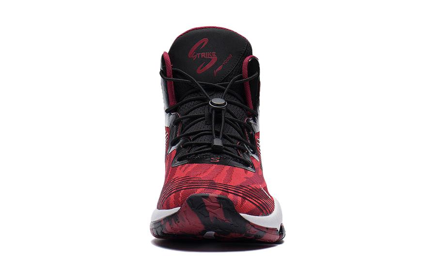 Purchase (Preschool) Li-Ning Basketball Low 'Jujube Red Standard Black' YKBP006-57