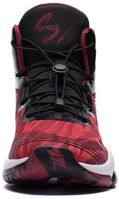 (Preschool) Li-Ning Basketball Low 'Jujube Red Standard Black' YKBP006-57 Purchase (Preschool) Li-Ning Basketball Low 'Jujube Red Standard Black' YKBP006-57