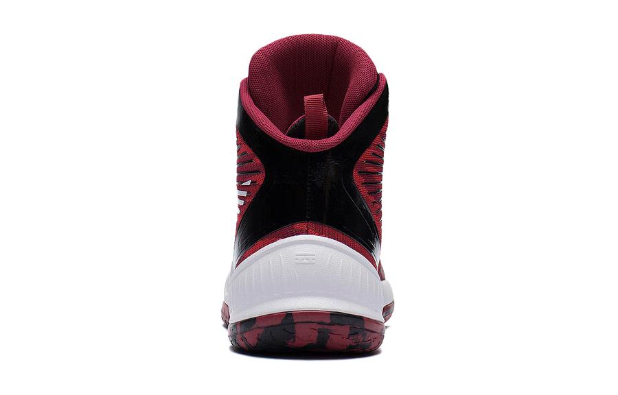 Details for (Preschool) Li-Ning Basketball Low 'Jujube Red Standard Black' YKBP006-57