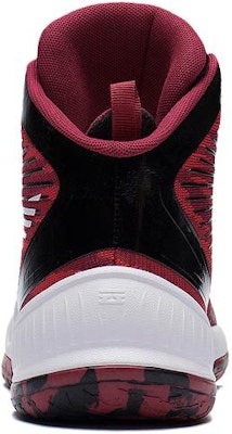 (Preschool) Li-Ning Basketball Low 'Jujube Red Standard Black' YKBP006-57 Details for (Preschool) Li-Ning Basketball Low 'Jujube Red Standard Black' YKBP006-57