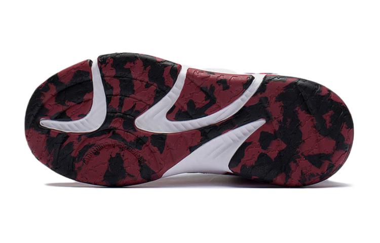 Sizing (Preschool) Li-Ning Basketball Low 'Jujube Red Standard Black' YKBP006-57