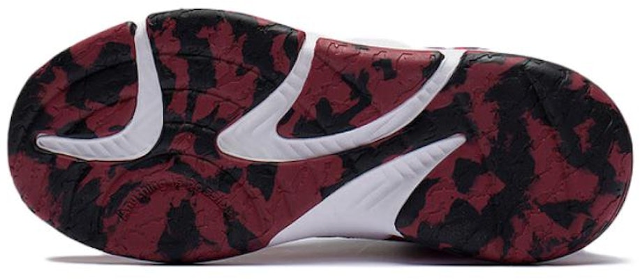 (Preschool) Li-Ning Basketball Low 'Jujube Red Standard Black' YKBP006-57 Sizing (Preschool) Li-Ning Basketball Low 'Jujube Red Standard Black' YKBP006-57