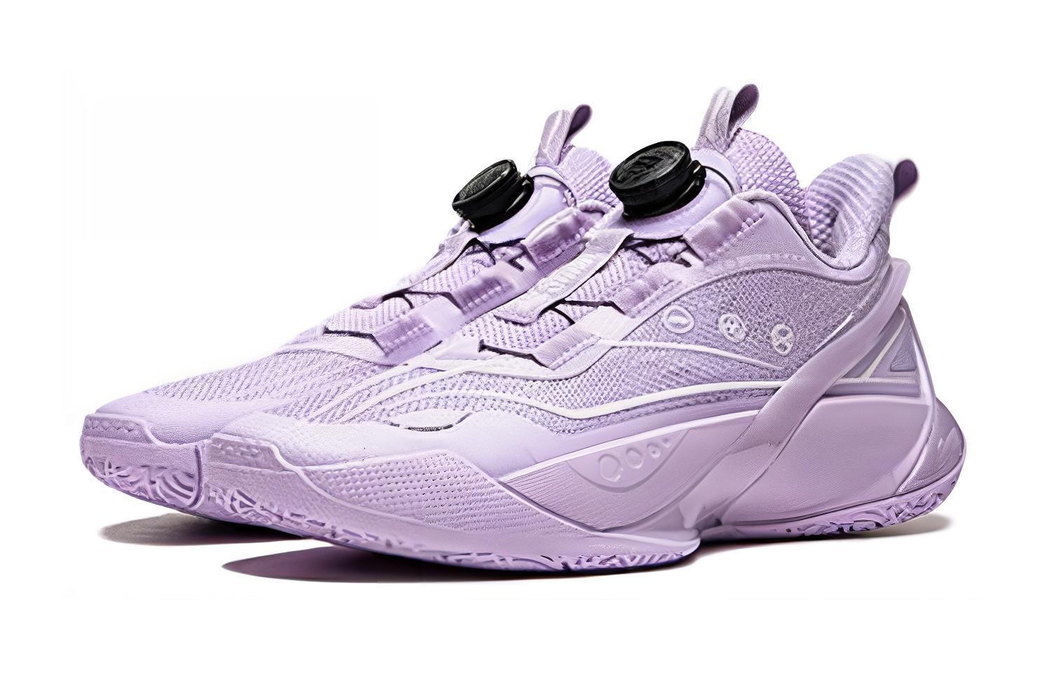 Lookbook (Preschool) Li-Ning Basketball Low 'Purple' YKBU052-7