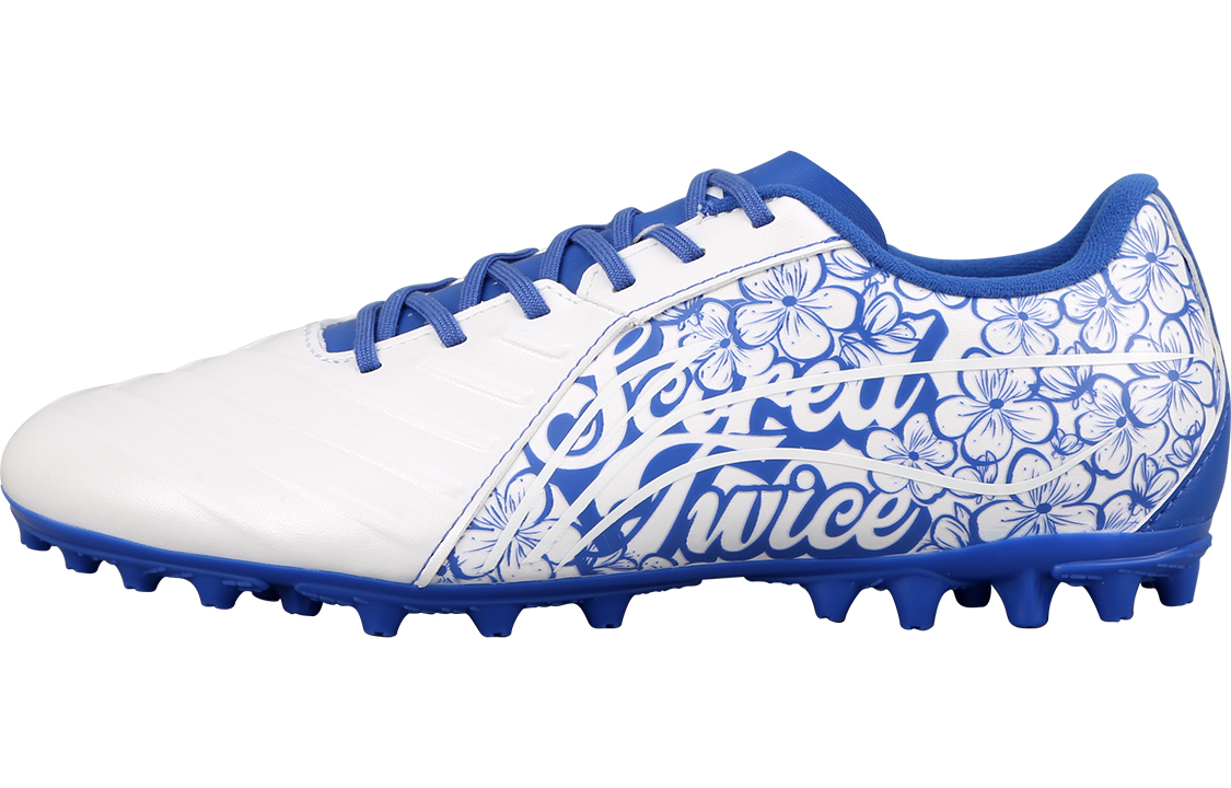 (Preschool) Li-Ning Basketball Low 'Qinghua Porcelain' YSFT014-2