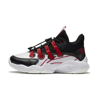 (PS) Li-Ning Basketball Low 'White Black'