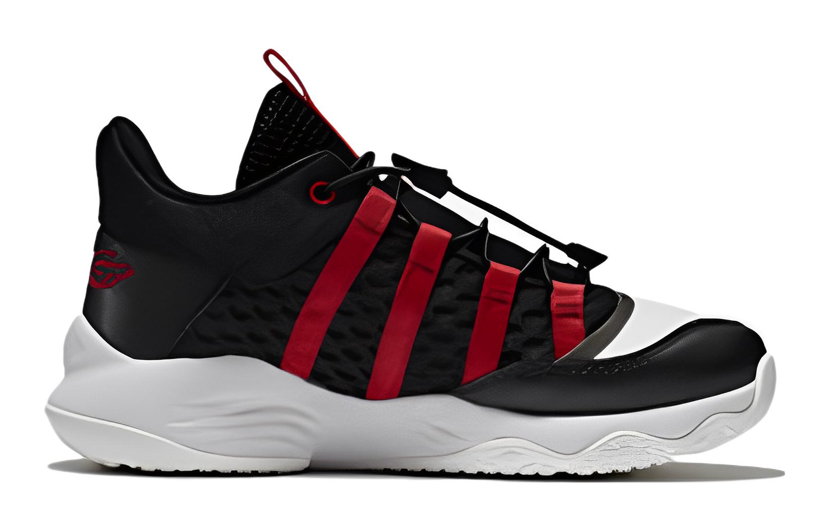 Order (PS) 李宁篮球鞋低帮款'白黑' YKBS010-1