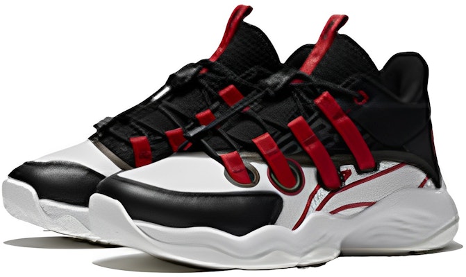 (Preschool) Li-Ning Basketball Low 'White Black' YKBS010-1 Lookbook (Preschool) Li-Ning Basketball Low 'White Black' YKBS010-1