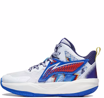 (Preschool) Li-Ning Basketball Low 'White Blue' YKBT044-3 (Preschool) Li-Ning Basketball Low 'White Blue' YKBT044-3
