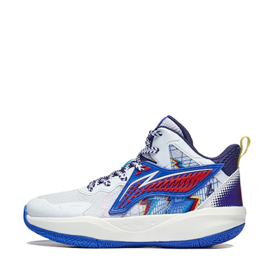 (PS) Li-Ning Basketball Low 'White Blue'