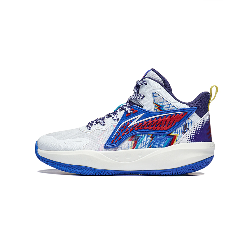 (Preschool) Li-Ning Basketball Low 'White Blue' YKBT044-3