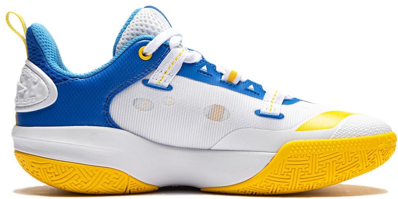 (Preschool) Li-Ning Basketball Low 'White Blue' YKBU040-5 Order (Preschool) Li-Ning Basketball Low 'White Blue' YKBU040-5