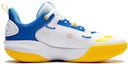 Order (PS) Li-Ning Bola Keranjang Rendah 'Putih Biru' YKBU040-5