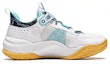 Order (PS) Li-Ning Bola Keranjang Rendah 'Putih Biru' YKBU048-9