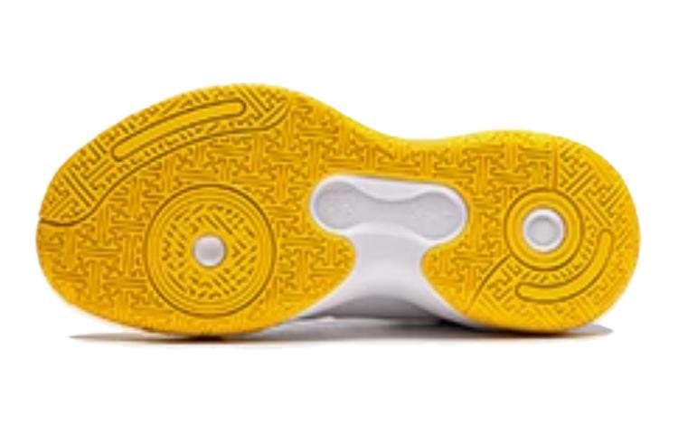 Lookbook (PS) Li-Ning Basket Low 'Putih Biru' YKBU040-5