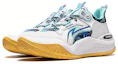 Lookbook (Preschool) Li-Ning Basketball Low 'White Blue' YKBU048-9