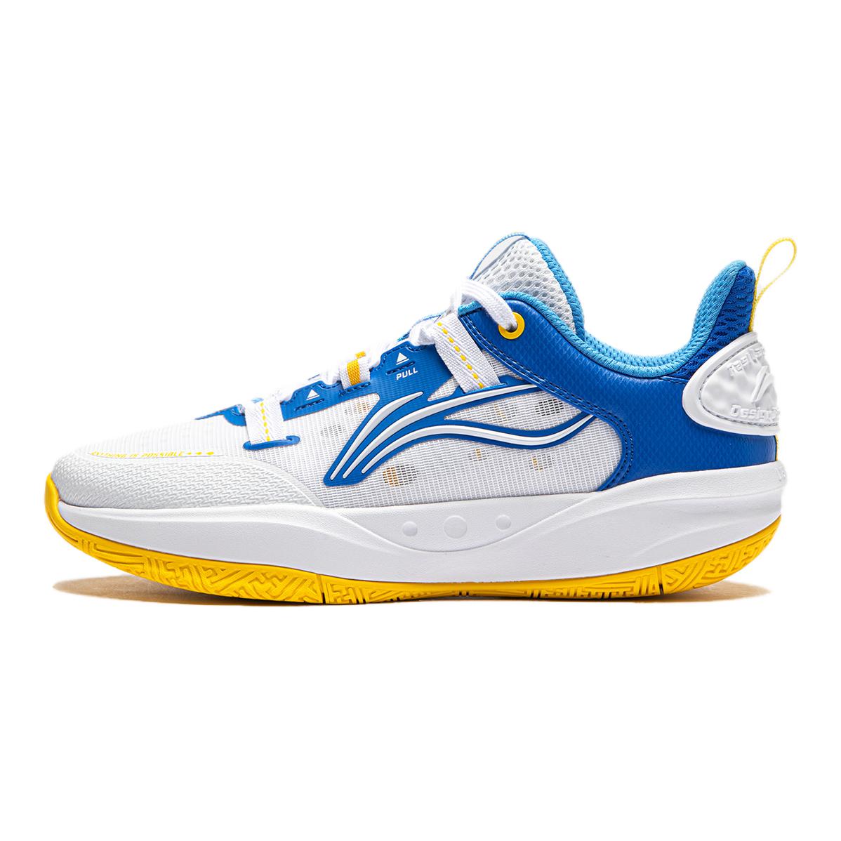 Shop (PS) Li-Ning Basket Low 'Putih Biru' YKBU040-5
