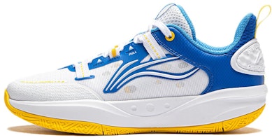 (PS) 李寧バスケットロー "白/青" YKBU040-5 Shop (PS) 李寧バスケットロー "白/青" YKBU040-5