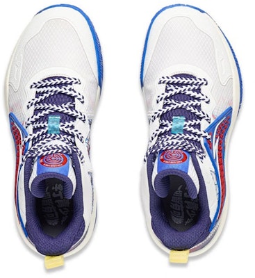 (Preschool) Li-Ning Basketball Low 'White Blue' YKBT044-3 Shop (Preschool) Li-Ning Basketball Low 'White Blue' YKBT044-3