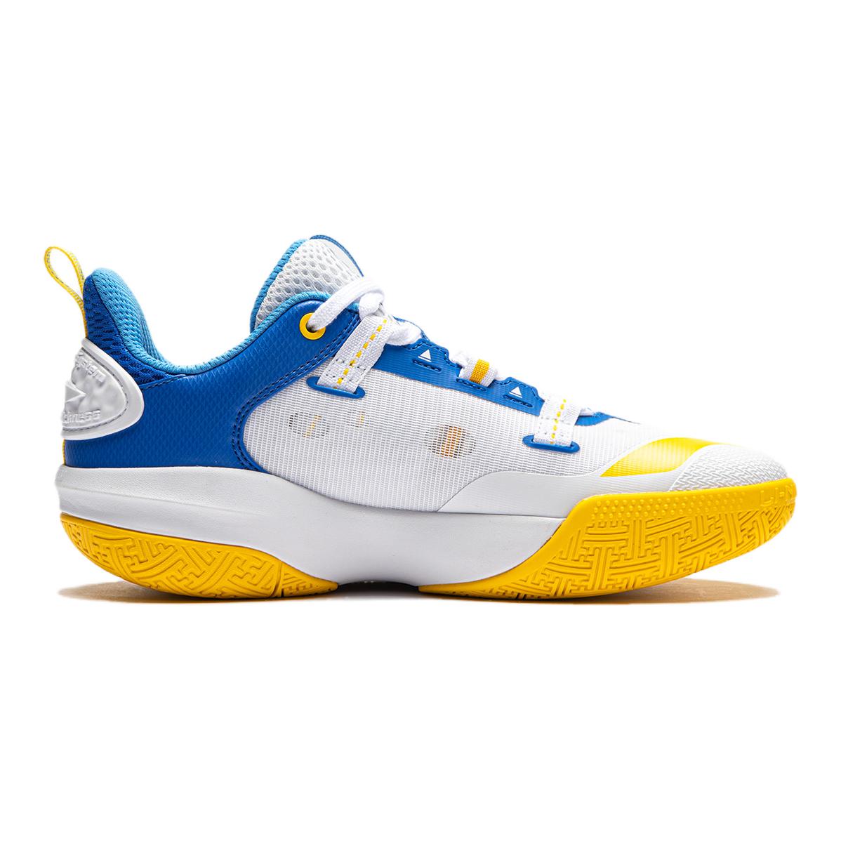 Purchase (PS) Li-Ning Basket Low 'Putih Biru' YKBU040-5