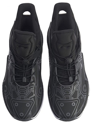 (Preschool) Li-Ning Basketball Mid 'Black Shock-Absorbing' YKBQ036-11 Shop (Preschool) Li-Ning Basketball Mid 'Black Shock-Absorbing' YKBQ036-11