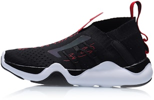 (Preschool) Li-Ning Basketball Mid 'Black White Red' YKBP016-3 (Preschool) Li-Ning Basketball Mid 'Black White Red' YKBP016-3