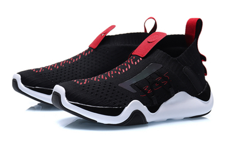 Lookbook (Preschool) Li-Ning Basketball Mid 'Black White Red' YKBP016-3