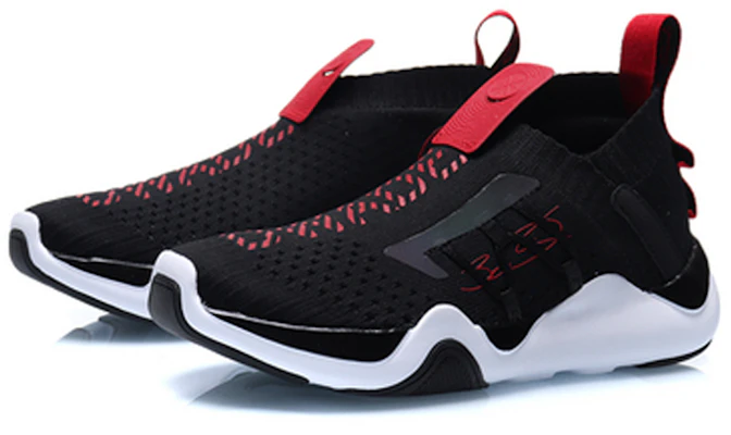 (Preschool) Li-Ning Basketball Mid 'Black White Red' YKBP016-3 Lookbook (Preschool) Li-Ning Basketball Mid 'Black White Red' YKBP016-3