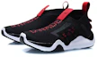 Lookbook (Preschool) Li-Ning Basketball Mid 'Black White Red' YKBP016-3