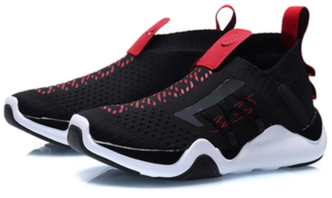 (Preschool) Li-Ning Basketball Mid 'Black White Red' YKBP016-3 Lookbook (Preschool) Li-Ning Basketball Mid 'Black White Red' YKBP016-3