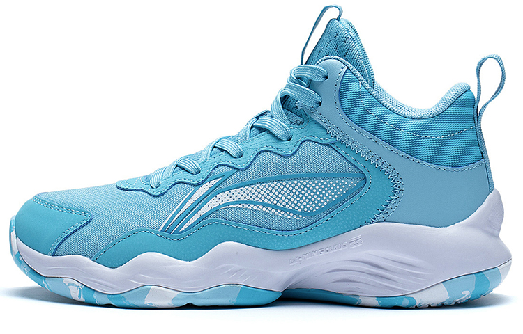 (Preschool) Li-Ning Basketball Professional Series 'Pioneer Spirit I - Blue White' YKBR050-17