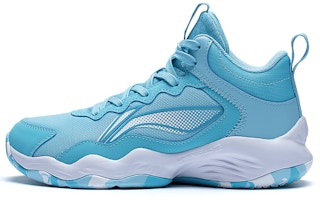 (Preschool) Li-Ning Basketball Professional Series 'Pioneer Spirit I - Blue White' YKBR050-17 (Preschool) Li-Ning Basketball Professional Series 'Pioneer Spirit I - Blue White' YKBR050-17