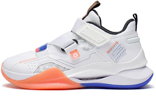 (Preschool) Li-Ning Basketball Series Low 'Standard White' YKBS108-5 (Preschool) Li-Ning Basketball Series Low 'Standard White' YKBS108-5