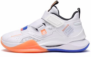 (Preschool) Li-Ning Basketball Series Low 'Standard White' YKBS108-5 (Preschool) Li-Ning Basketball Series Low 'Standard White' YKBS108-5