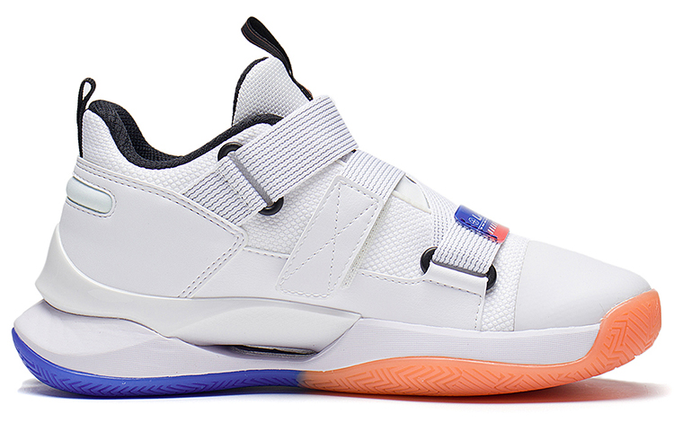 Order (Preschool) Li-Ning Basketball Series Low 'Standard White' YKBS108-5