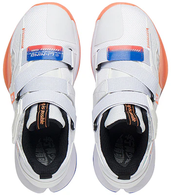 (Preschool) Li-Ning Basketball Series Low 'Standard White' YKBS108-5 Lookbook (Preschool) Li-Ning Basketball Series Low 'Standard White' YKBS108-5