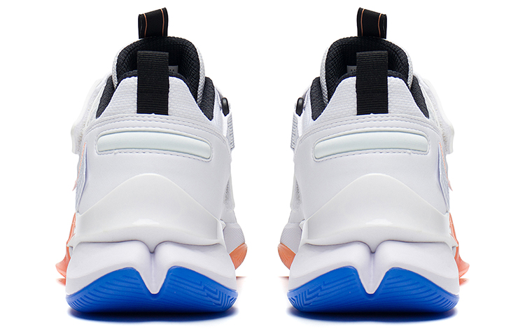 Shop (Preschool) Li-Ning Basketball Series Low 'Standard White' YKBS108-5