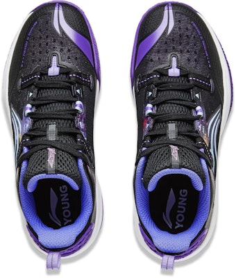 (Preschool) Li-Ning Basketball Shoe 'Black Purple' YKBU040-7 Lookbook (Preschool) Li-Ning Basketball Shoe 'Black Purple' YKBU040-7