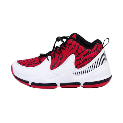 (PS) Li-Ning Basketball Shoes 'Black Red White'