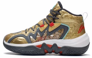 (Preschool) Li-Ning Basketball Shoes 'Gold Comfort' YKBS086-5 (Preschool) Li-Ning Basketball Shoes 'Gold Comfort' YKBS086-5