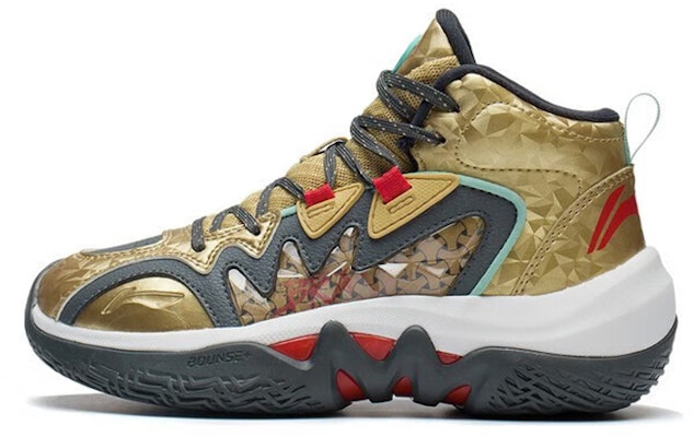 (Youth) Li-Ning Pioneer 'Gold' YKBS086-5 Buy (Youth) Li-Ning Pioneer 'Gold' YKBS086-5