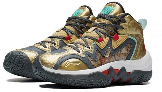 (PS) 리닝 골드 컴포트 농구화 (Li-Ning Gold Comfort 농구화) YKBS086-5 Lookbook (PS) 리닝 골드 컴포트 농구화 (Li-Ning Gold Comfort 농구화) YKBS086-5