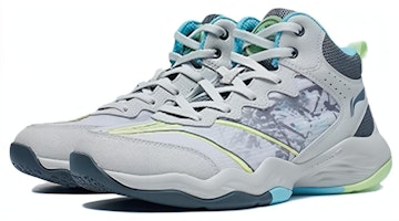 (PS) 李寧バスケシューズ「マイクロクリスタルグレーストームグレー」 YKBT048-1 Lookbook (PS) 李寧バスケシューズ「マイクロクリスタルグレーストームグレー」 YKBT048-1