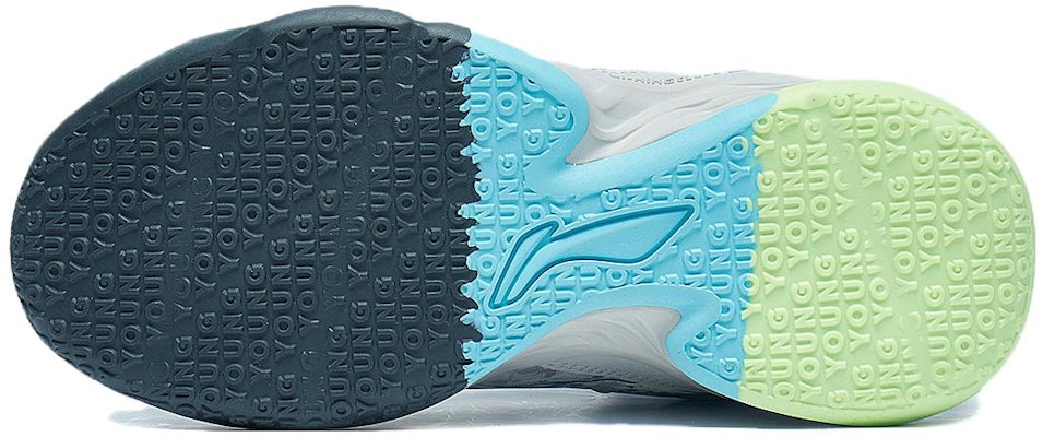 (PS) Sepatu Basket Li-Ning 'Micro Crystal Abu-Abu Storm' YKBT048-1 Lookbook (PS) Sepatu Basket Li-Ning 'Micro Crystal Abu-Abu Storm' YKBT048-1