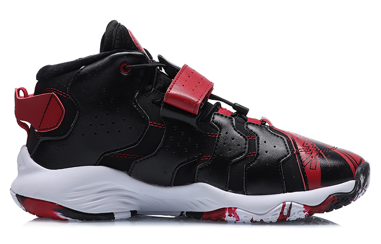 (PS) Li-Ning Basketball Shoes 'Red Black' 圖 2