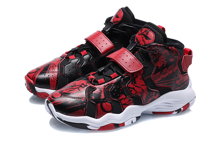 (PS) Li-Ning Basketball Shoes 'Red Black' 圖 3