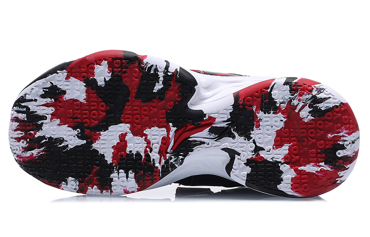 (PS) Li-Ning Basketball Shoes 'Red Black' 圖 5
