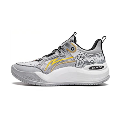 (PS) Li-Ning Basketball Shoes Low 'Grey White'