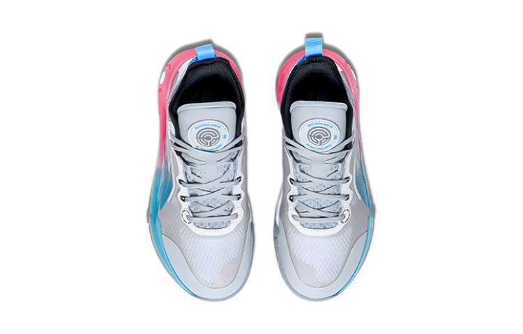 (PS) Li-Ning Basketball Sneakers 'Grey Pink' 圖 4